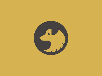 Ole the Dog design dog glyph graphic icon image logo
