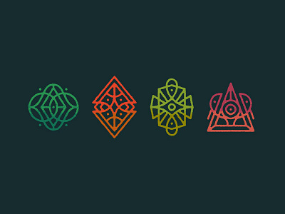 Galactic Forest Icons