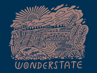 Wonderstate Coffee - Shirt