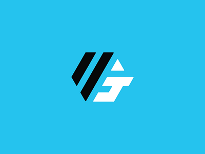 Greatline Communication bolt design glyph internet letter logo symbol
