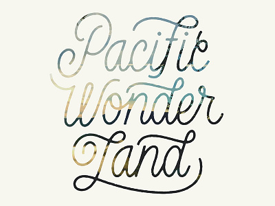 The Nature Conservancy - "Pacific Wonderland" Postcard