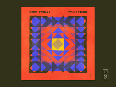 10x17 / #9 Com Truise - “Iteration”