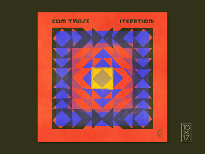 10x17 / #9 Com Truise - “Iteration”