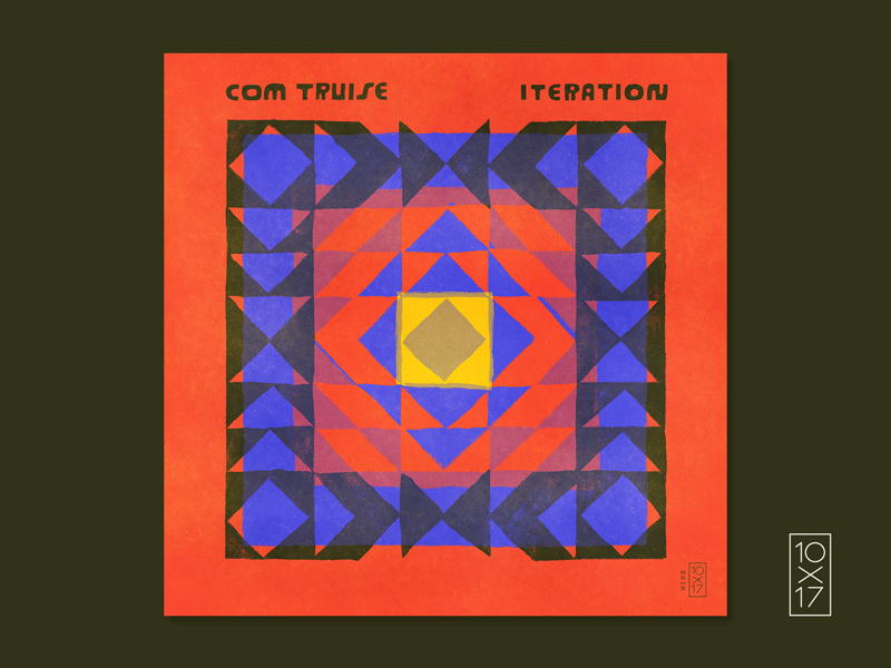 10x17   #9 Com Truise - “iteration” By Brett Stenson On Dribbble