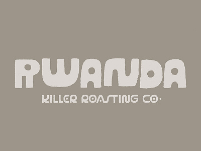 Killer Roasting Co. - Rwanda (Type)