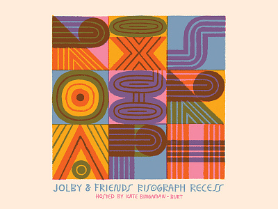 Jolby & Friends Risograph Recess!
