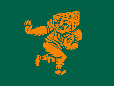 Saraveza Packers draw graphic icon illustration lettering mascot mascot design
