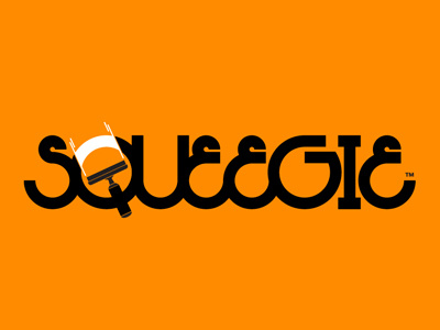 Squeegie Sounds Blog blog glyph lettering logo sounds squeegie typography