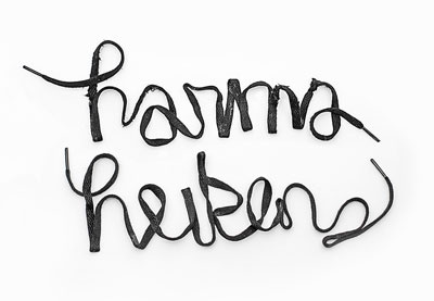 Hi-Fructose Magazine - Harma Heikens art harma heikens hi fructose laces magazine sculpture typography
