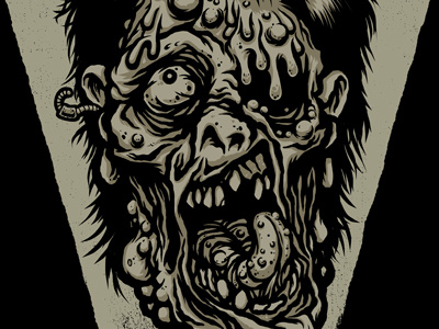 Soap Factory - Haunted Basement Gear 612 apparel basement drawing factory haunted illustration linework soap zombie