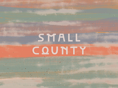 Small County branding county joseph logo oregon small store