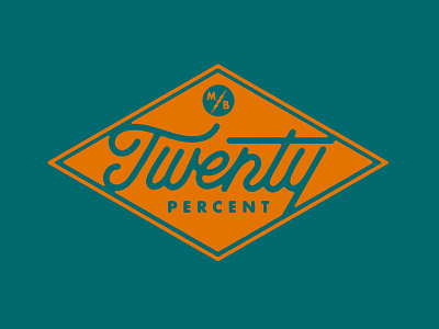 Megabolt - 20 Percent Logo (Unused)