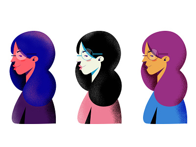 GIRL COLOR STUDIES