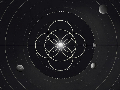 Universe Circles circles compo geometry planets universe
