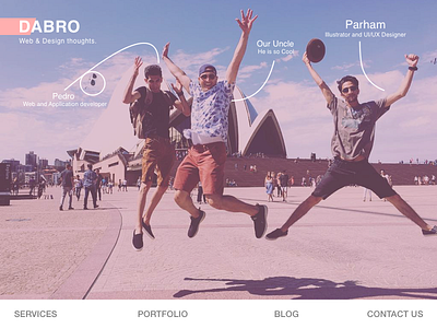 DABRO - Our freelancing website