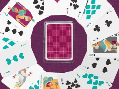 Hypertension Cards cards illustration joker king playing cards poker queen