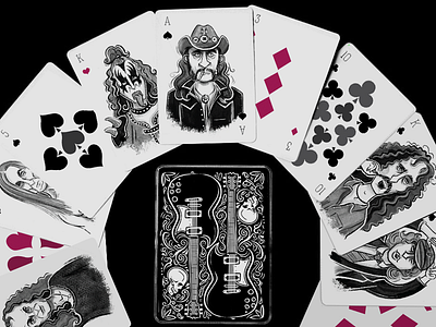 Ace of Spades Playing Cards by The Brain Jam on Dribbble