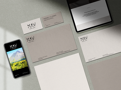 HERVI arenal costa rica hotel hotel branding volcano