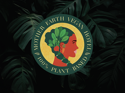 Mother Earth concept earth hotel mother earth vegan veganism
