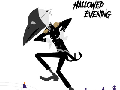 EVE breath dark design dream fantasy halloween illustration