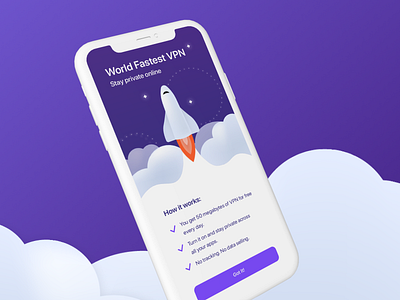 VPN — Marketing Screen