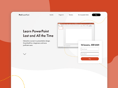 Learn Power Point — Course Promo Page