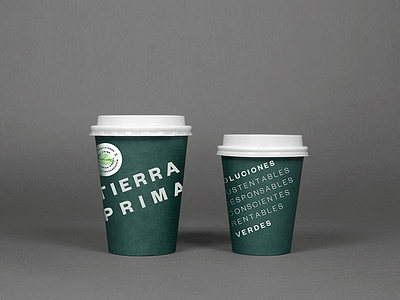 Tierra Prima branding packaging typography