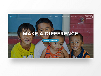 Donation Landing Page