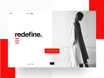 Fashion Landing Page