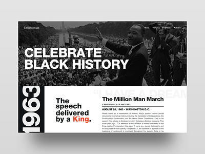 Black History Month Concept