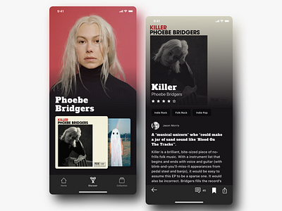 Music Review App