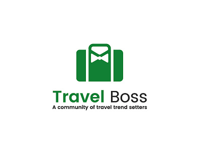 Logo for "Travelboss" logo logo design minimalistic minimalistic logo modern modern logo simple