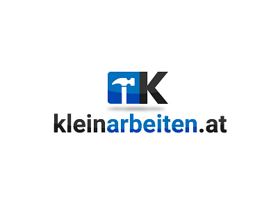 Modern Logo for "kleinarbeiten" app logo logo modern modern app logo modern logo