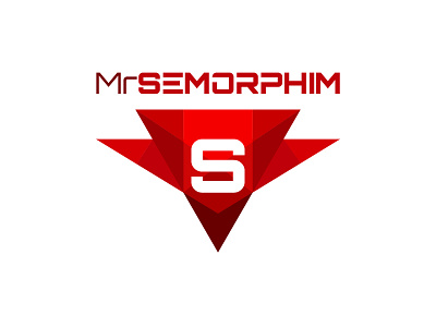 Modern Logo for "MrSemorphim"