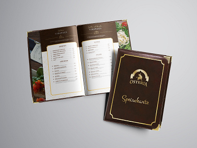 Elegant Restaurant Menu