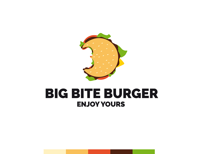 Modern Burger Logo By Ricardo Engels On Dribbble