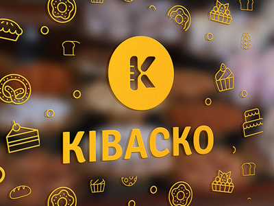 Bakery Kibacko Corporate Design bakery cafe corporate branding corporate design corporate identity design logo logodesign