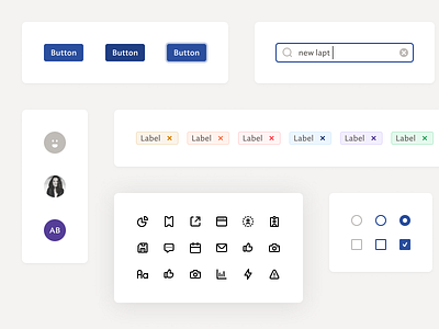 UI components