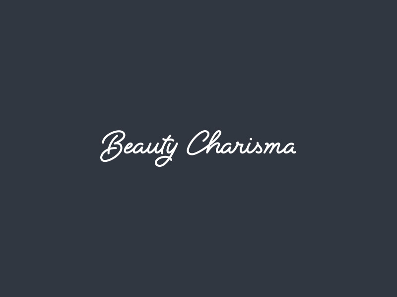 Beauty Charisma redo by Jose Solano on Dribbble