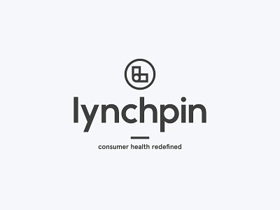Lynchpin Logo branding identity logo symbol type wordmark