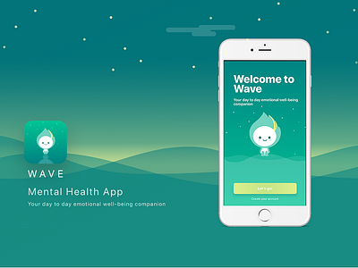 Wave - Landing Page