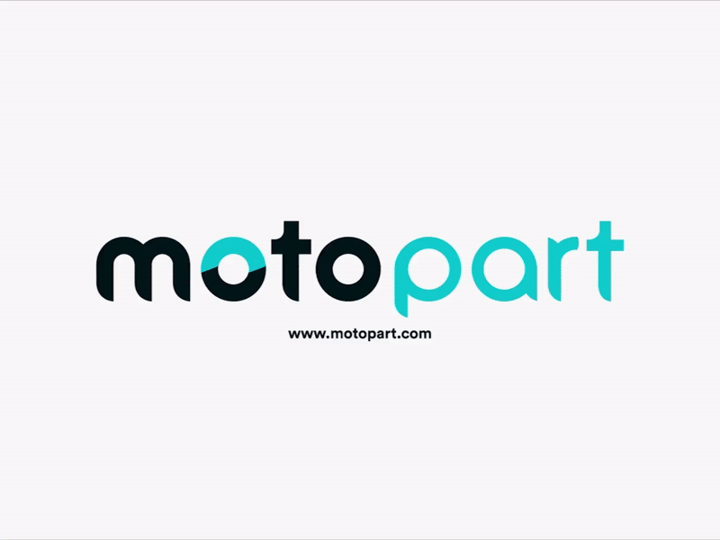 Motopart -part 2- after effects illustration motion animation motion graphic spare parts vector website