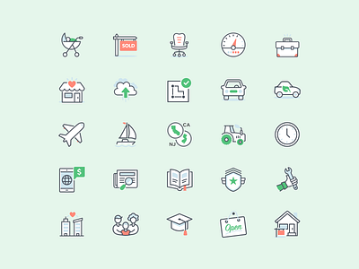 Primary icon & illustrations