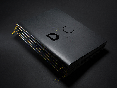 DC The Line Magazine Cover art direction branding design graphic design identity
