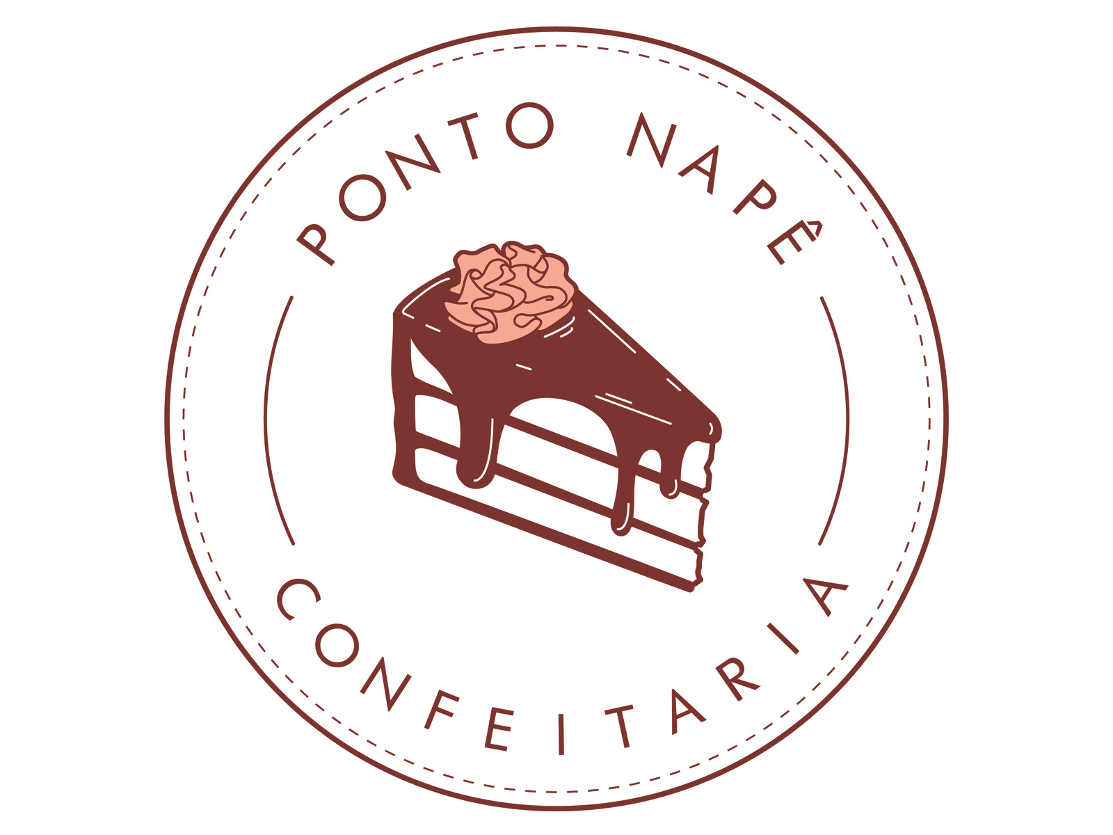 Another version of the bakery logo by Laila Mandel Civatti on Dribbble