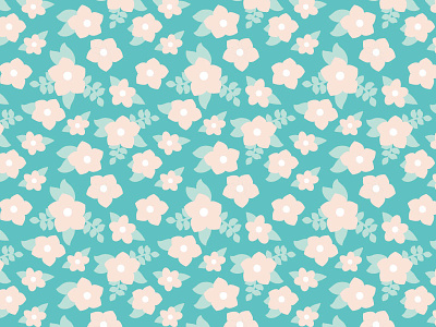 April Showers Brings... Snow? farbics floral surface pattern pattern design vector flowers wall paper wrapping paper