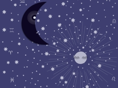 Moon and Sun astrology