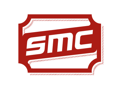 SMC Logo logo red white