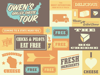 Owen's Grilled Cheese Tour