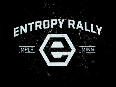 Entropy 03 black minn mpls rally white